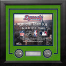 Seattle Seahawks Lime Green Custom NFL Football 11x14 Picture Frame Kit