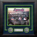 Seattle Seahawks Custom NFL Football 11x14 Picture Frame Kit (Multiple Colors)