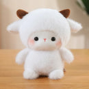 Cute Sitting Animal Plush Toys – Red Panda, Fox, Sloth & More