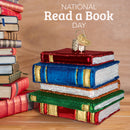 Stack Of Books Ornament