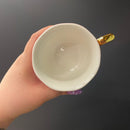 Sereni-tea Tea Cup & Saucer Set | Drinkware Gift Set For Her