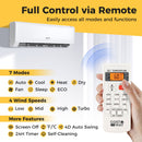 Serie Airtural 12000 BTU 21 SEER2 208