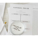 Set of 4 Copy of Control Freak Weekly List Notepad | 8.5" x 11" Desk Planner