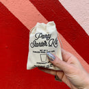 Set of 4 Personality Stainless Steel Shot Cups | Set of 4 Shot Glasses in Gift Bag