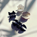 Set of 4 Velvet Claws Mini Spooky Hair Claws | Hair Claw Clip in Giftable Pouch