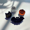 Set of 4 Velvet Claws Mini Spooky Hair Claws | Hair Claw Clip in Giftable Pouch