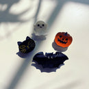 Set of 4 Velvet Claws Mini Spooky Hair Claws | Hair Claw Clip in Giftable Pouch