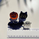 Set of 4 Velvet Claws Mini Spooky Hair Claws | Hair Claw Clip in Giftable Pouch