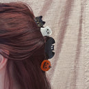 Set of 4 Velvet Claws Mini Spooky Hair Claws | Hair Claw Clip in Giftable Pouch