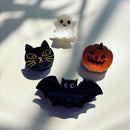 Set of 4 Velvet Claws Mini Spooky Hair Claws | Hair Claw Clip in Giftable Pouch
