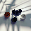 Set of 4 Velvet Claws Mini Spooky Hair Claws | Hair Claw Clip in Giftable Pouch