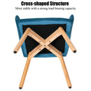 Set of 2 Modern Accent Armchairs