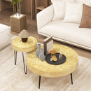 Set of 2 Solid Wood