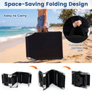 Adjustable Tanning Chaise Lounge Set of 2 with Face Hole