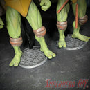 Sewer Cover for 1/4 scale figure stand | Turtles Sewer Cover fits over stand | Great for NECA 16" Turtles