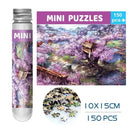 150PCS Oil Painting Jigsaw Puzzles – Mini Test Tube Educational Toy