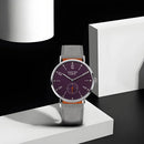 SEESTERN 2024 New Men Watch Automatic Business Wristwatches ST1701 Movement Ultra Thin Clock Top Brand Luxury Fashion Casual