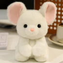 Cute Sitting Animal Plush Toys – Red Panda, Fox, Sloth & More