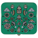 Shadowvale Keepsake Box | Jewelry Tin Accessories Storage Organizer | 7” x 6.25”