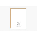Shaved Kitty "Frisky For You" Greeting Card | Valentine's, Romance, Love