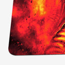 Bio Mech Deity Playmat