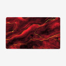Black Gold Granite Playmat