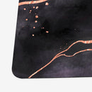 Black Gold Granite Playmat