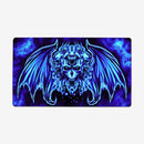 Demon Skull Bat Playmat