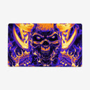 Eternal Fire Skull Playmat