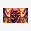 Eternal Fire Skull Playmat