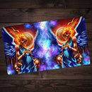 Fashionably Undead Playmat