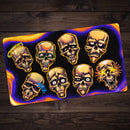 More Silly Skulls Playmat