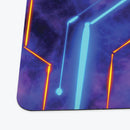 Neon Circuits Playmat