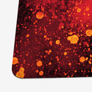 Paint Splattered Playmat