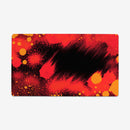 Paint Splattered Playmat