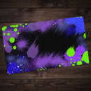 Paint Splattered Playmat