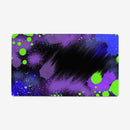 Paint Splattered Playmat