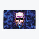 Skull Fire Playmat