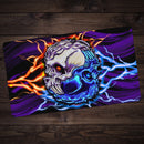 Skulls Of Yin-Yang Playmat