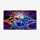Skulls Of Yin-Yang Playmat