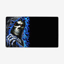 The Skeleton Reaper Playmat