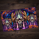 The Witching Skulls Playmat