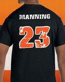 Brandon Manning Philadelphia Flyers NHL Hockey MANDOG T-Shirt (Dynasty Sports Exclusive)