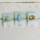 Shook Cocktail Shaker Enamel Pin