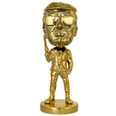 Mini Gold Trumpinator Bobblehead