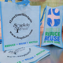 Soaplicity Reusable Shopping Tote Bags