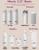 Funky Floral 3.25” Shorty Tumbler Boot