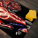 Fallen Red Angel Playmat