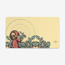 Mirg and The Pink Princess Playmat