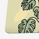 Mirg in Monstera Fields Playmat